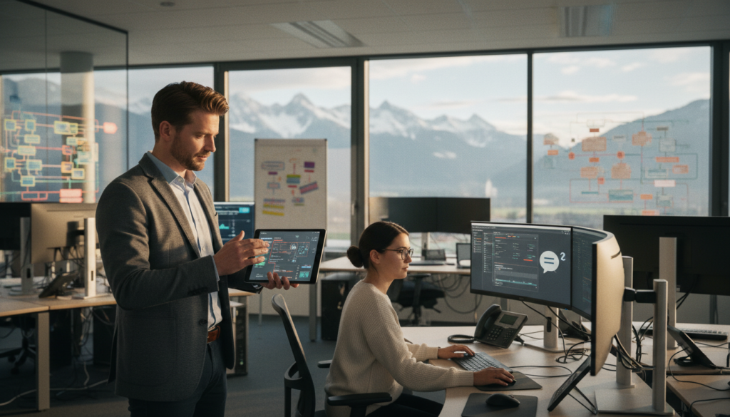 Chatbot Entwicklung in Meerbusch - Innovatives Bild
