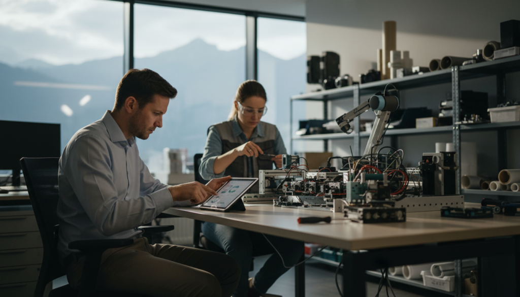 Content Automatisierung in Biel/Bienne - GOMA IT