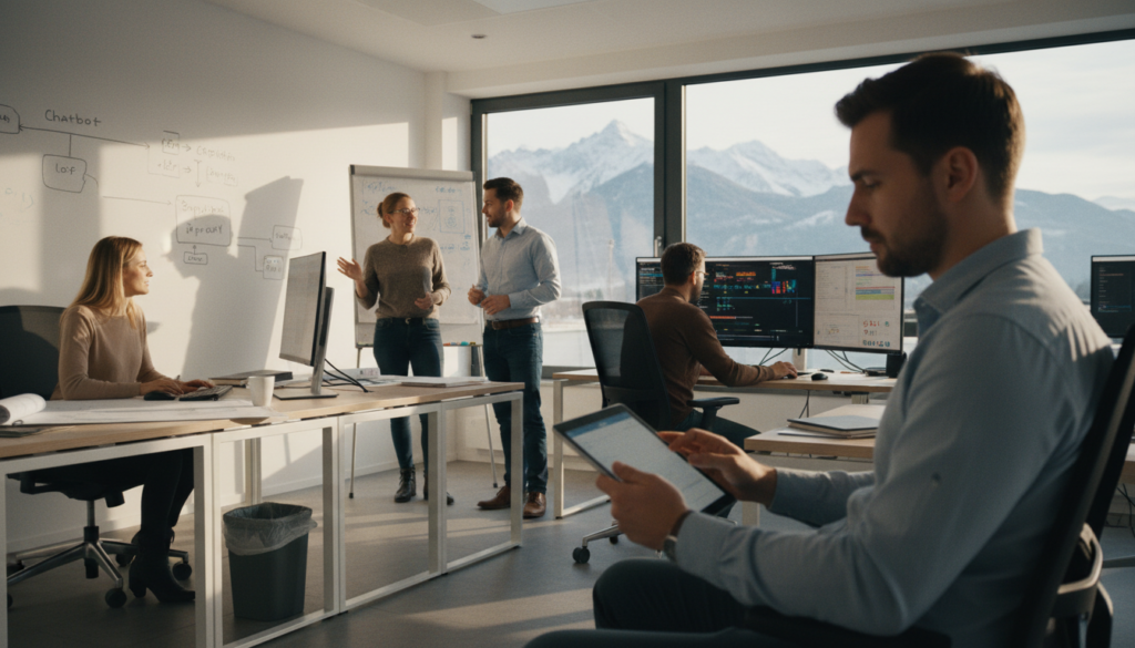 Professionelle Chatbot Entwicklung Freising