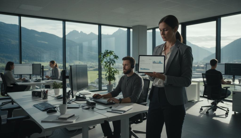Content Automatisierung in Köniz - Goma IT