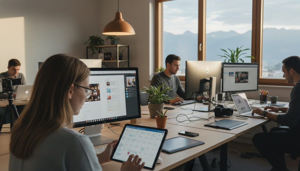 Content Automatisierung in Chur - Effiziente Lösungen
