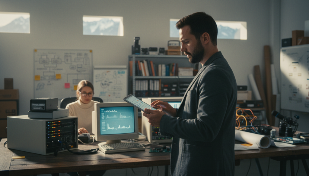Content Automatisierung in Schaffhausen – Goma IT Bild