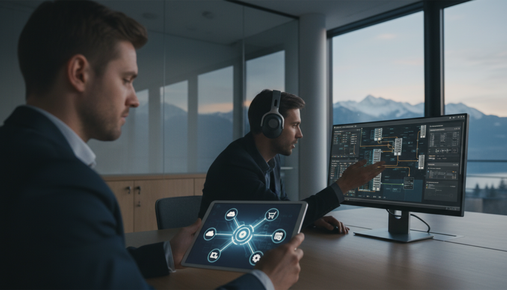 Schnittstellen Integration in Luzern – Effiziente Lösungen