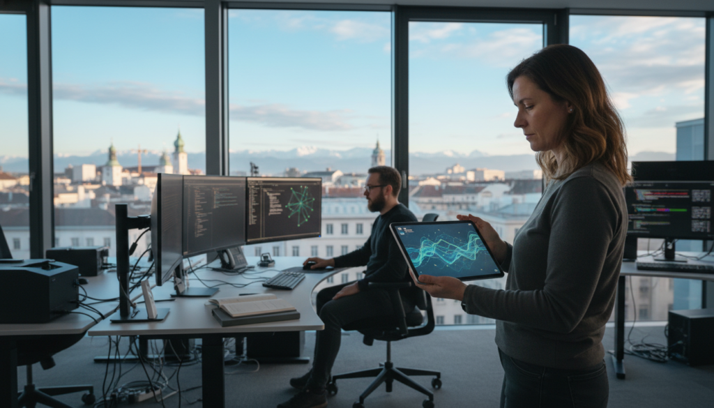 KI-E-Mail-Assistent in Saarbrücken - Bild
