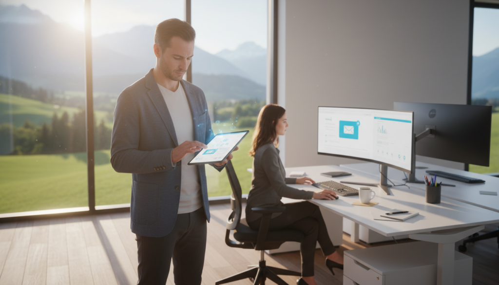 KI-E-Mail-Assistent in Hamm - Innovativ und Effizient