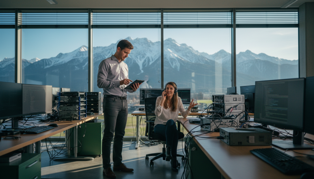 Effizienter KI Telefonservice in Fürth
