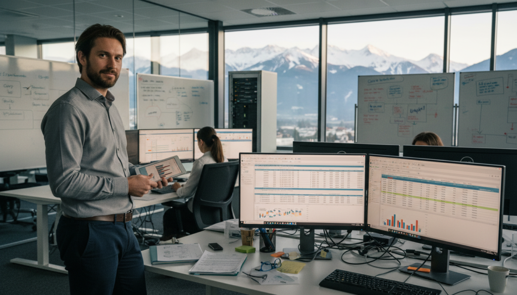 Content Automatisierung in Rapperswil-Jona