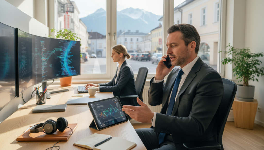 KI Telefonservice in Offenbach am Main - Goma IT