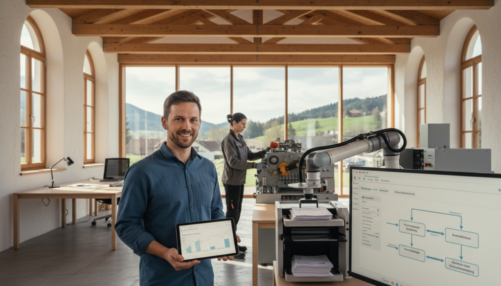 Prozessautomatisierung Lösungen in Bamberg