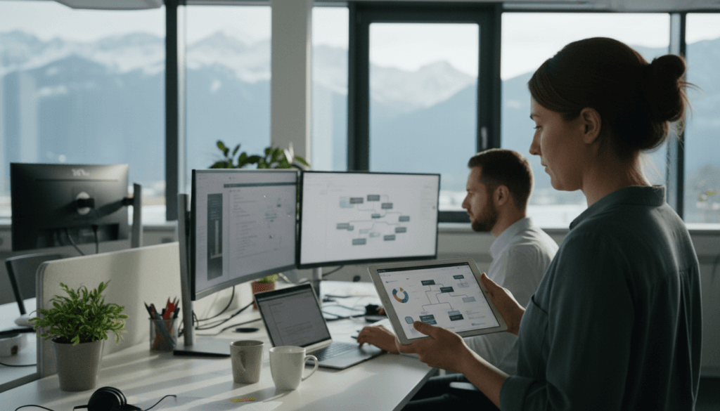 Content Automatisierung in Wädenswil – Goma IT
