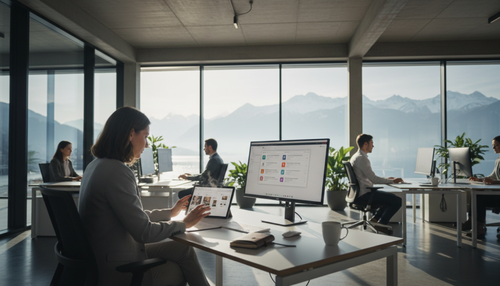 Content Automatisierung in Kreuzlingen – Goma IT