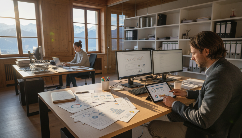Content Automatisierung in Gossau - Effizienz steigern