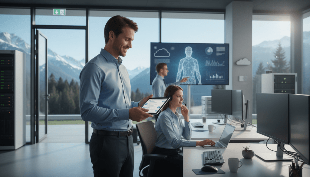 Innovativer KI Telefonservice in Pforzheim