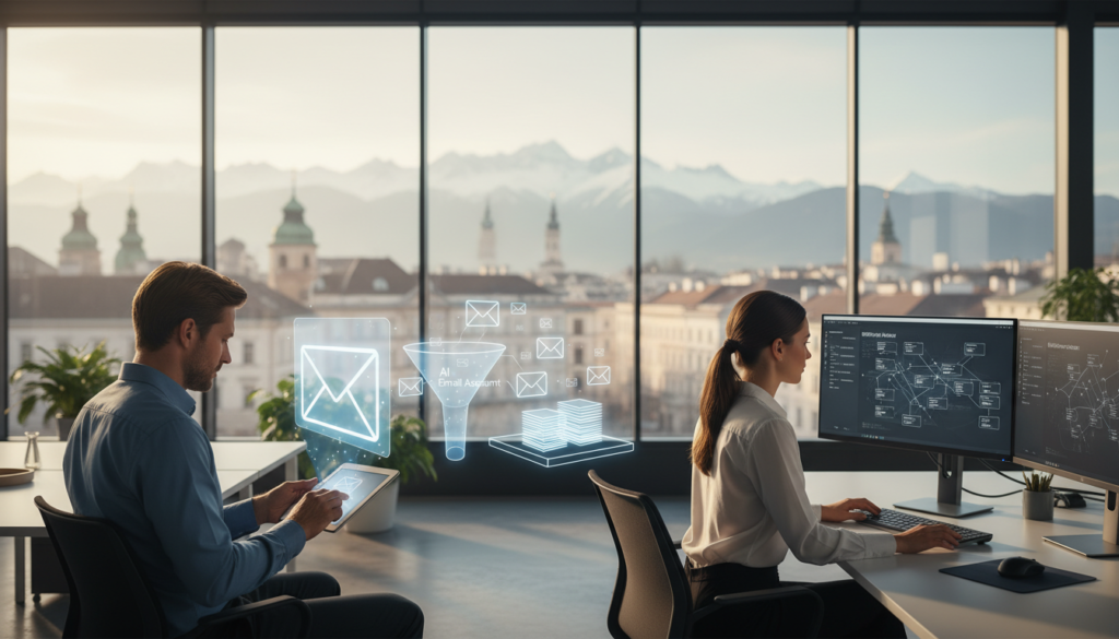 KI-E-Mail-Assistent Heidelberg in Aktion