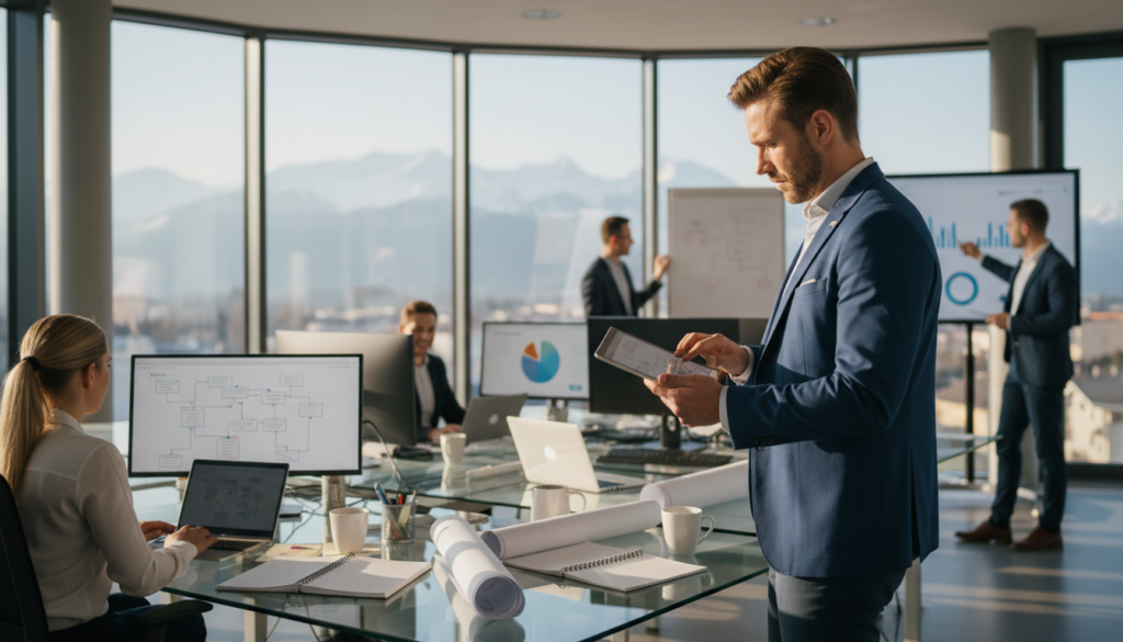 Prozessautomatisierung in Herten - Optimierung