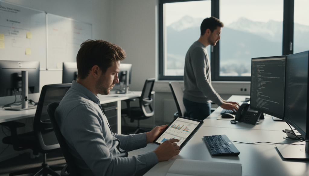 Content Automatisierung in Arth – Goma IT