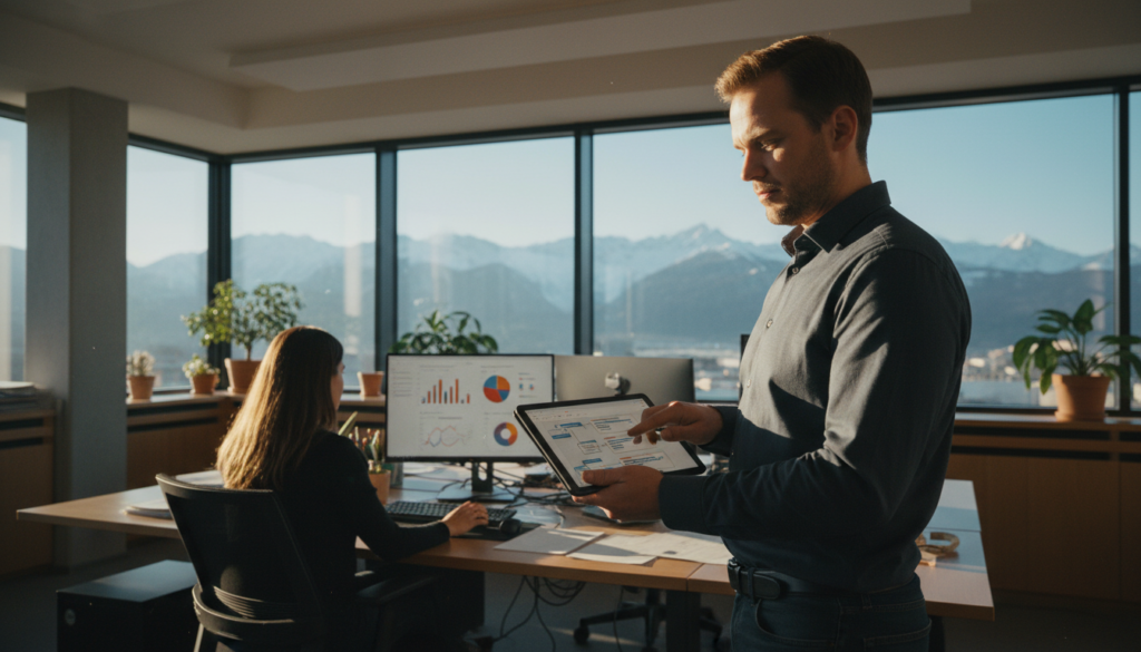Content Automatisierung in Birsfelden – Goma IT