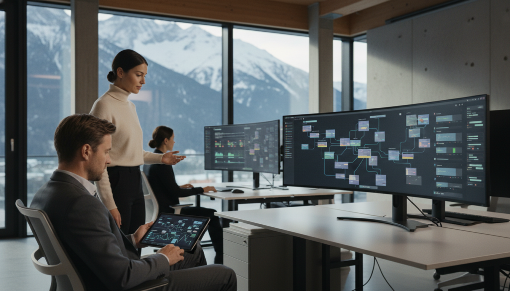 KI Wissensmanagement in Davos - Innovative Lösungen