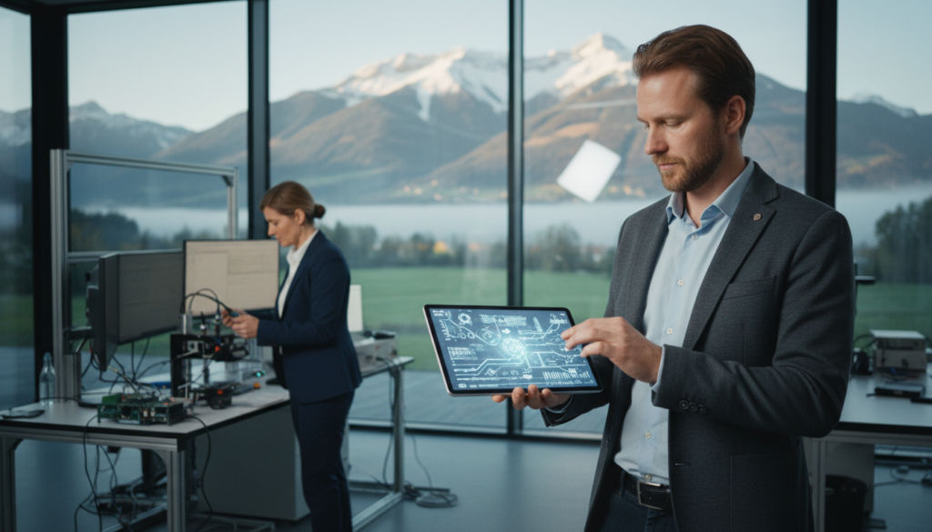 KI Wissensmanagement in Gamprin