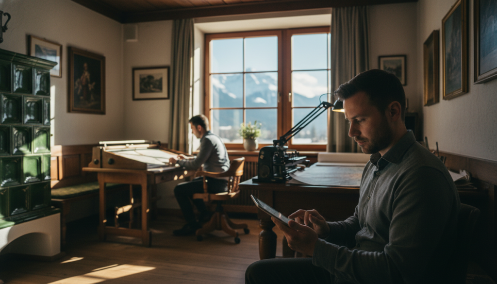 KI Wissensmanagement in Kitzbühel - Innovatives Bild