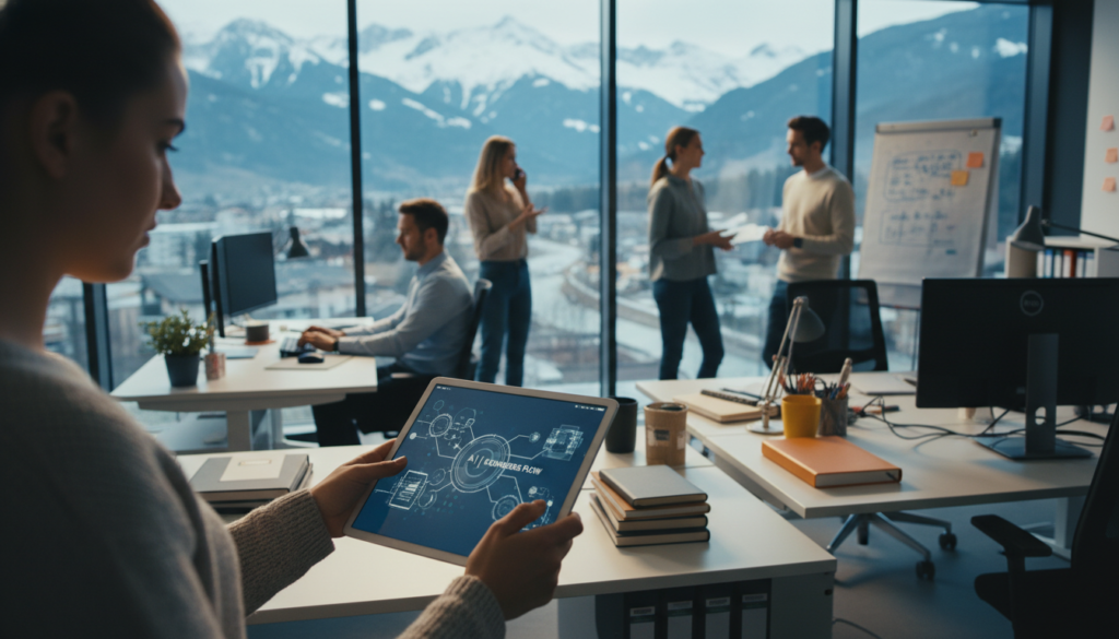 KI Wissensmanagement in Landquart – Innovative Lösungen