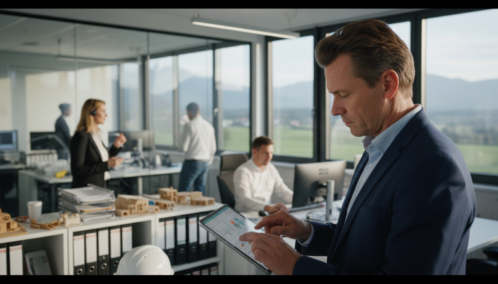 KI Wissensmanagement in Linz-Land - Visualisierung