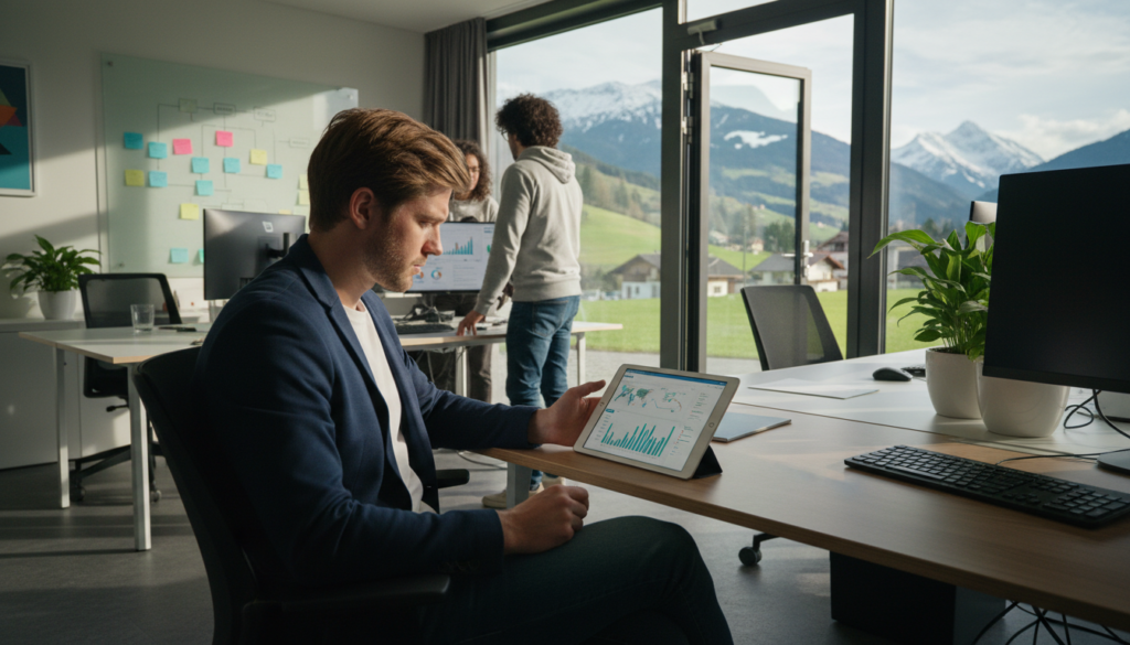 KI Wissensmanagement in Mauren - Lösungsansatz