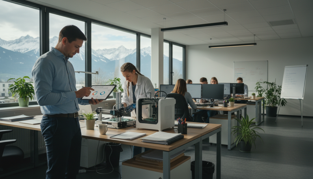 KI Wissensmanagement in Sargans