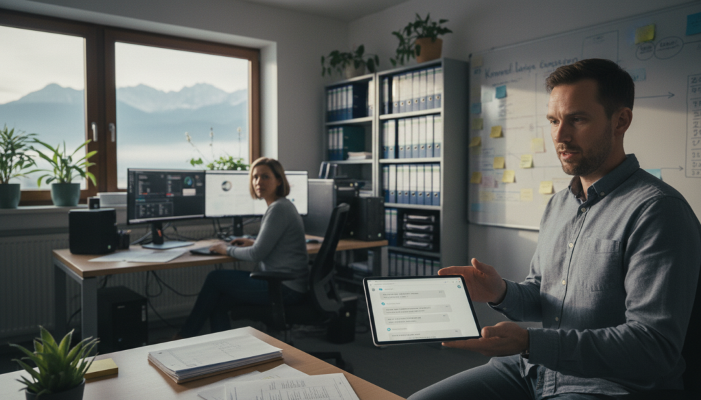 KI Wissensmanagement in Scheibbs