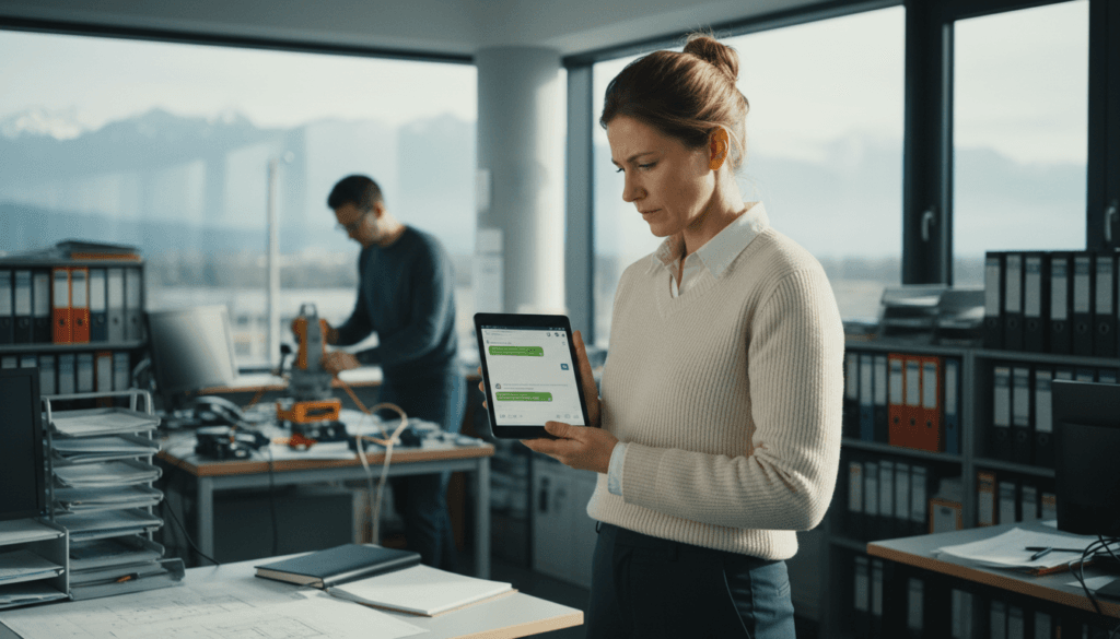 WhatsApp Automatisierung in Wettingen