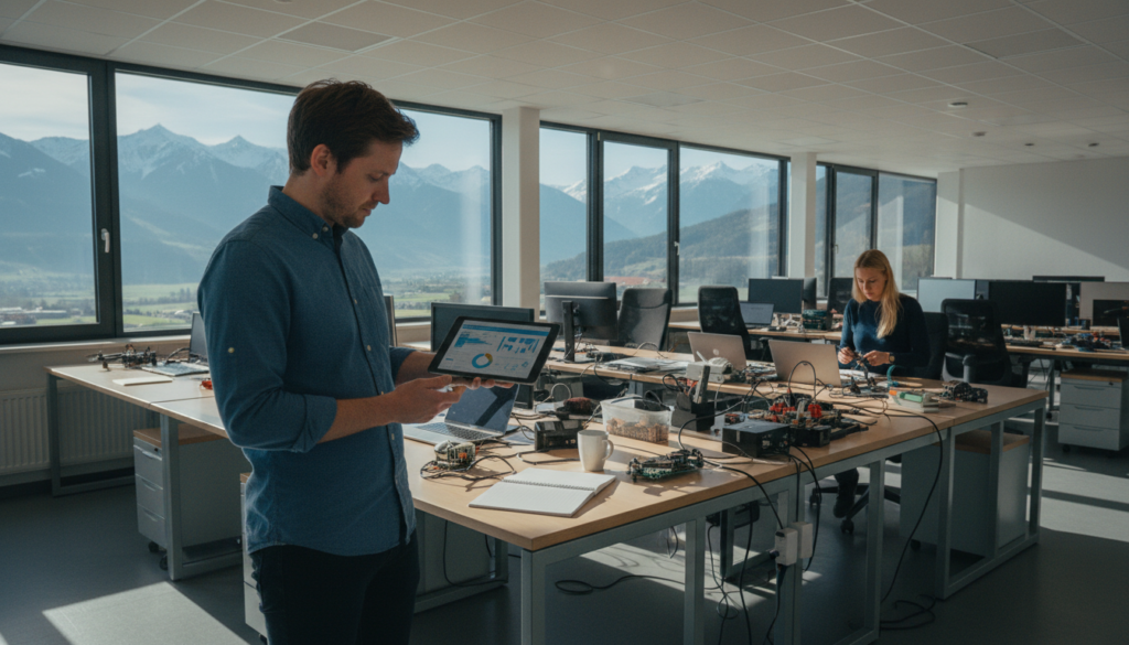 KI Wissensmanagement in Schwaz – Innovatives Bild