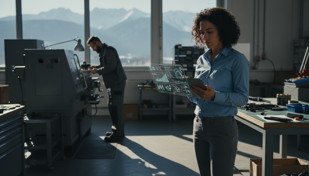 KI Wissensmanagement in Steyr-Land – Innovatives Bild