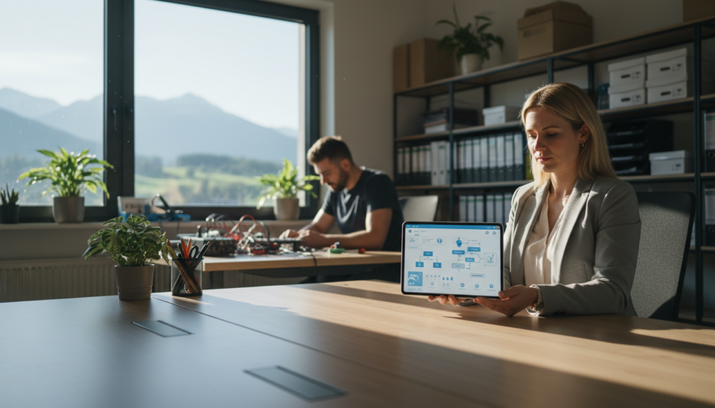 KI Wissensmanagement in Voitsberg – Innovative Lösungen