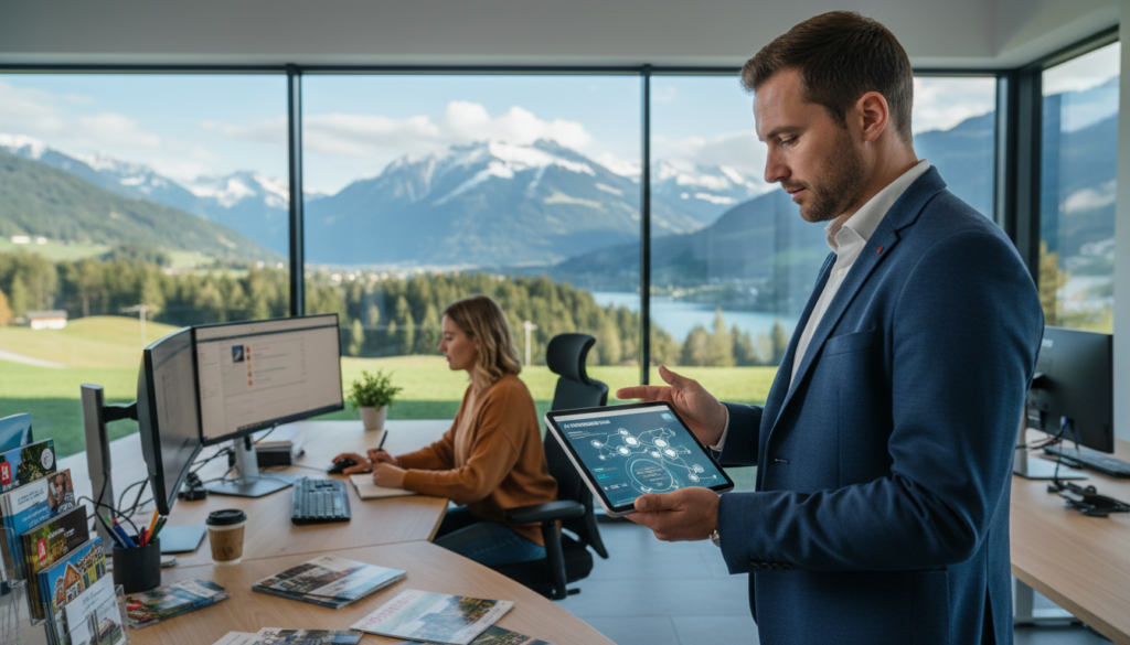 KI Wissensmanagement in Zell am See – Innovatives Bild