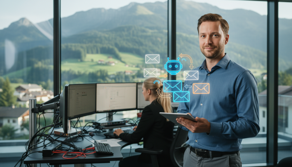 KI-E-Mail-Assistent in Solingen – Innovative Lösung