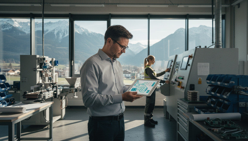 Prozessautomatisierung in Hürth - Bild von unserer Lösung