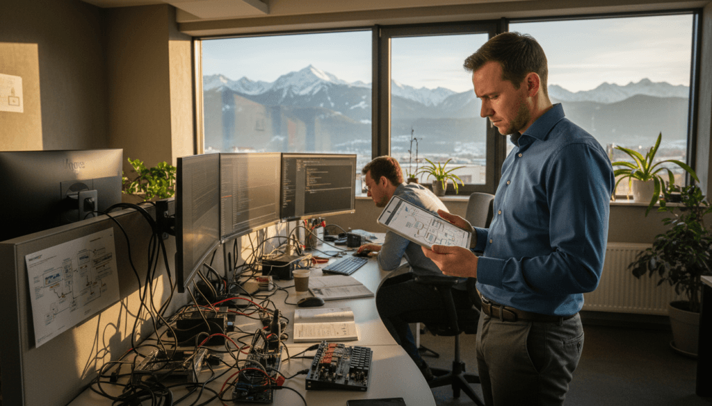 Prozessautomatisierung in Stralsund - GOMA IT