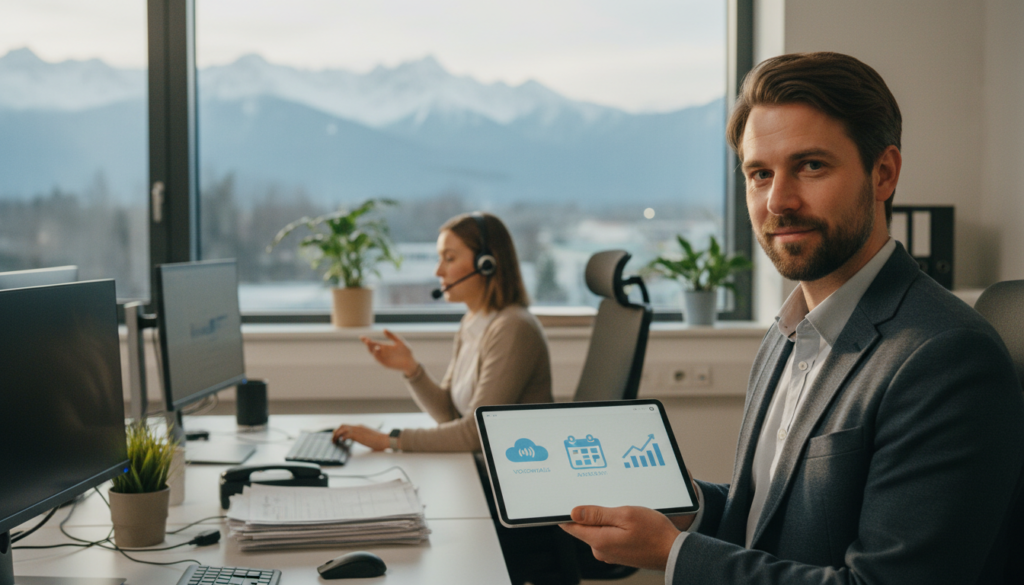 KI Telefonservice in Salzgitter für Unternehmen