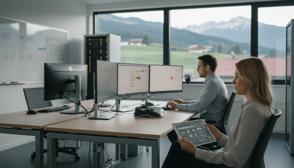 Prozessautomatisierung in Wolfenbüttel – GOMA IT