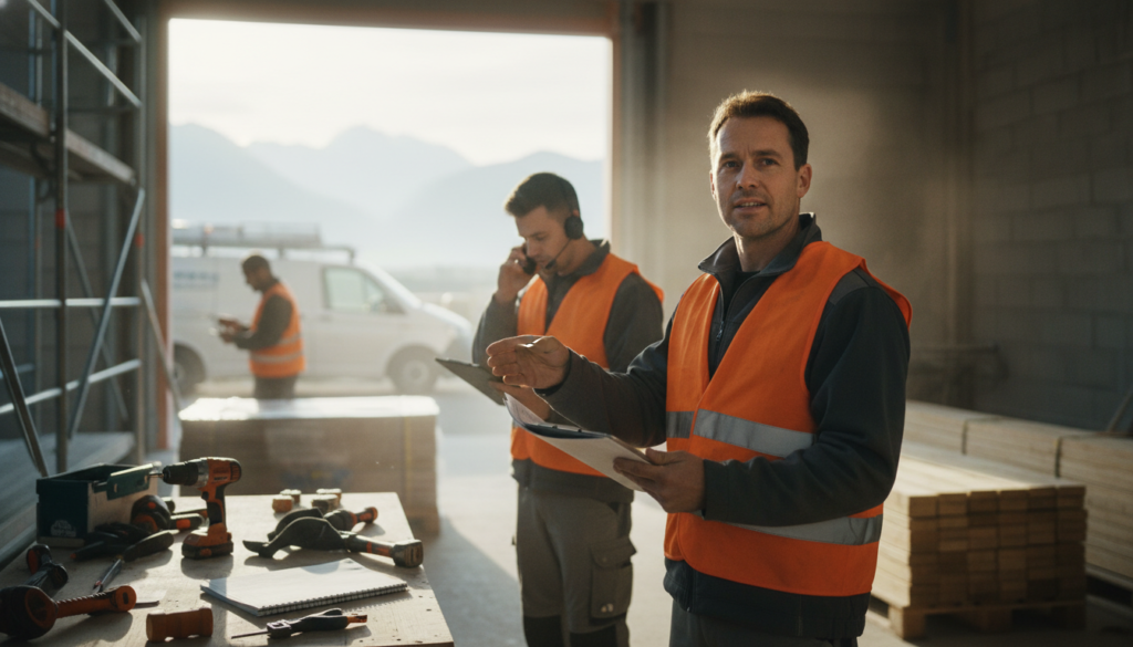 KI Telefonassistent im Baugewerbe – Innovative Lösungen