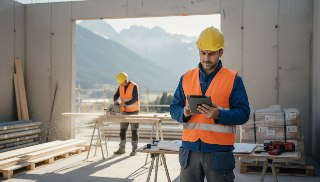 WhatsApp Automatisierung im Baugewerbe