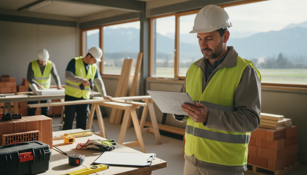 KI Lead-Qualifizierung im Baugewerbe