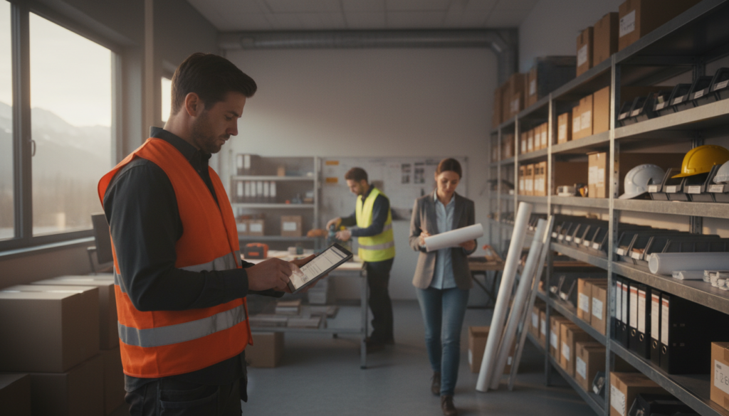 Automatische Angebotserstellung im Baugewerbe