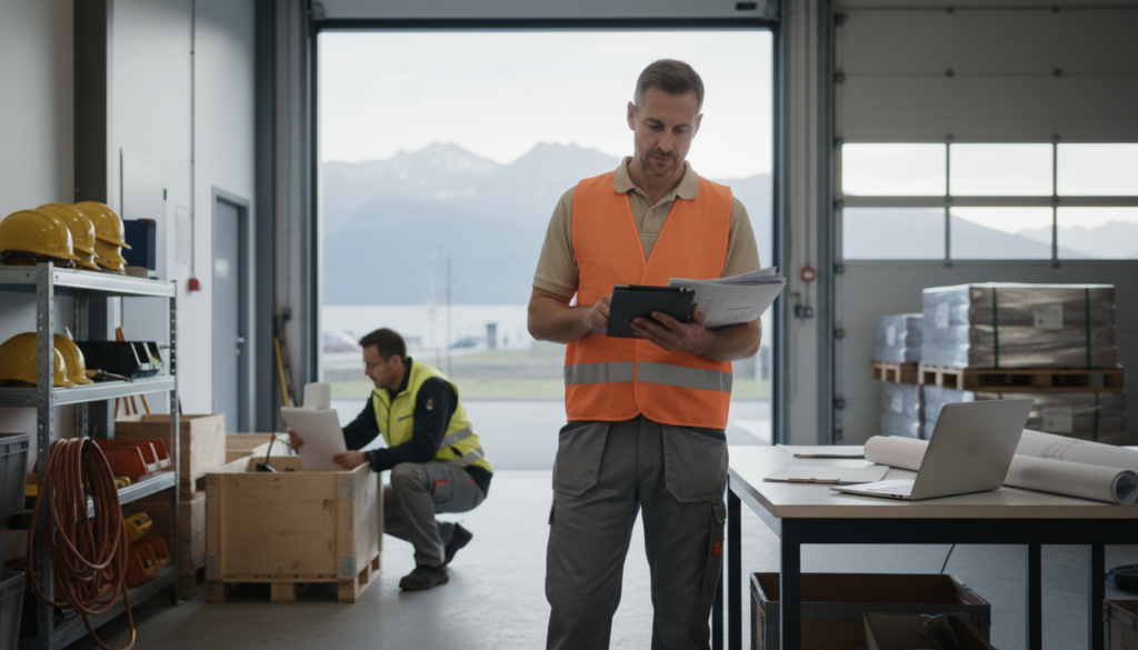 Effiziente KI Rechnungsverarbeitung im Baugewerbe