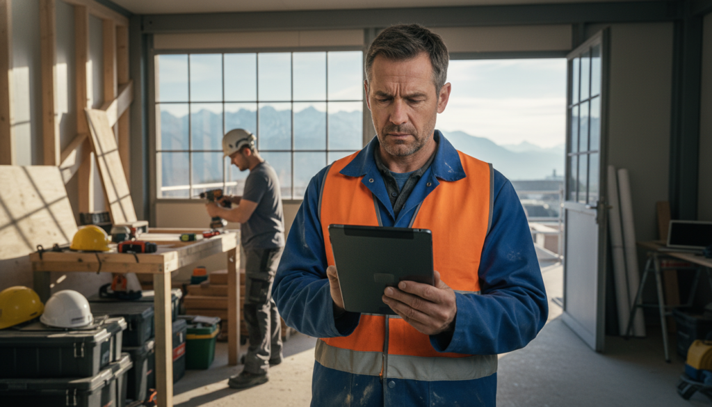 Automatische E-Mail-Beantwortung im Baugewerbe