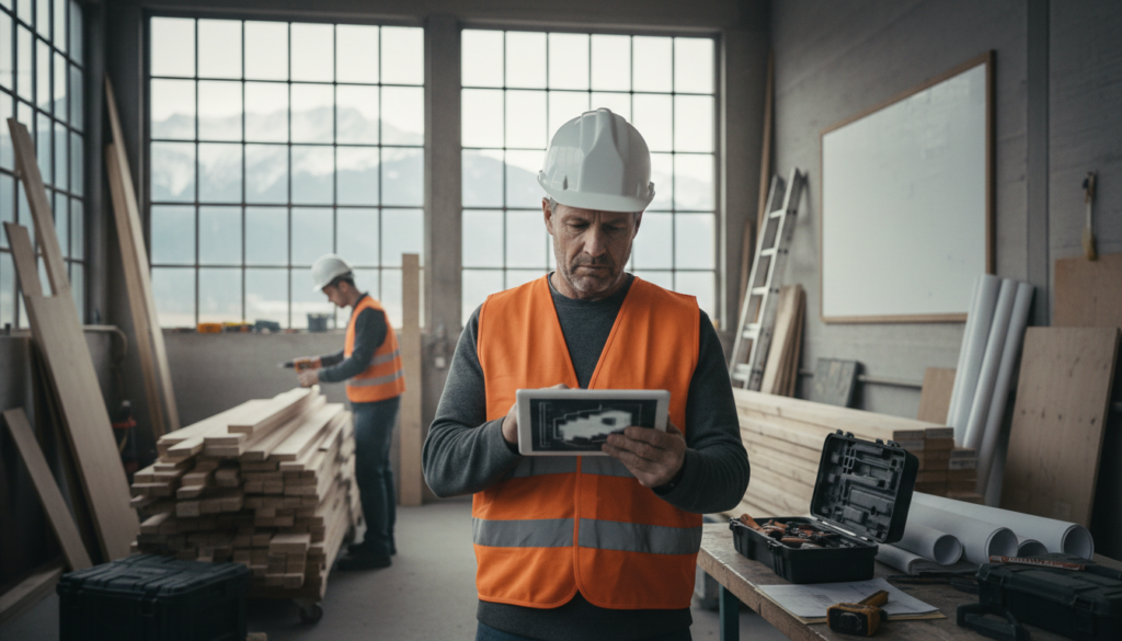 KI Kundenservice im Baugewerbe - Bild