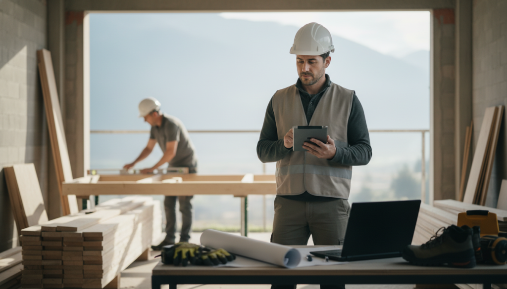 Automatische Dokumentenverarbeitung im Baugewerbe