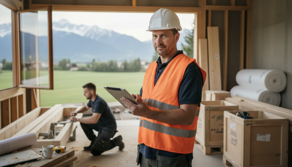 KI Reporting im Baugewerbe – Innovative Ansätze