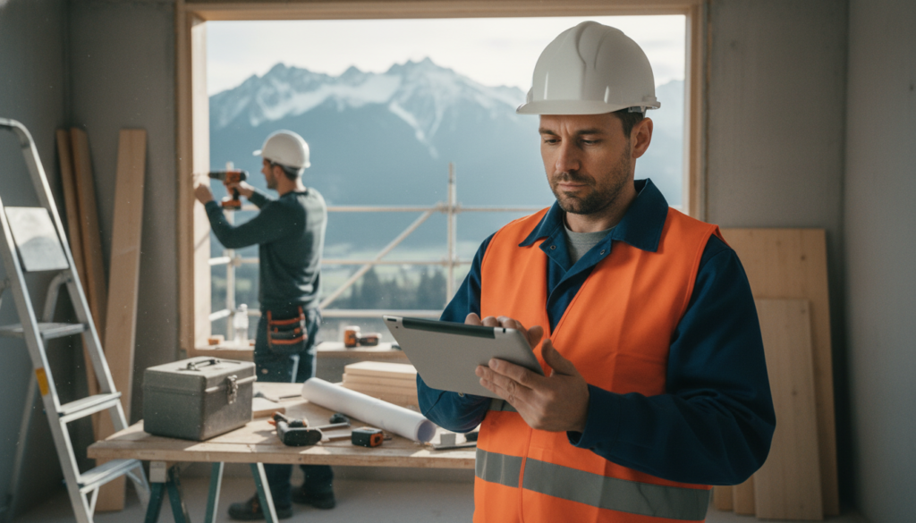 Automatische Reklamationsbearbeitung im Baugewerbe