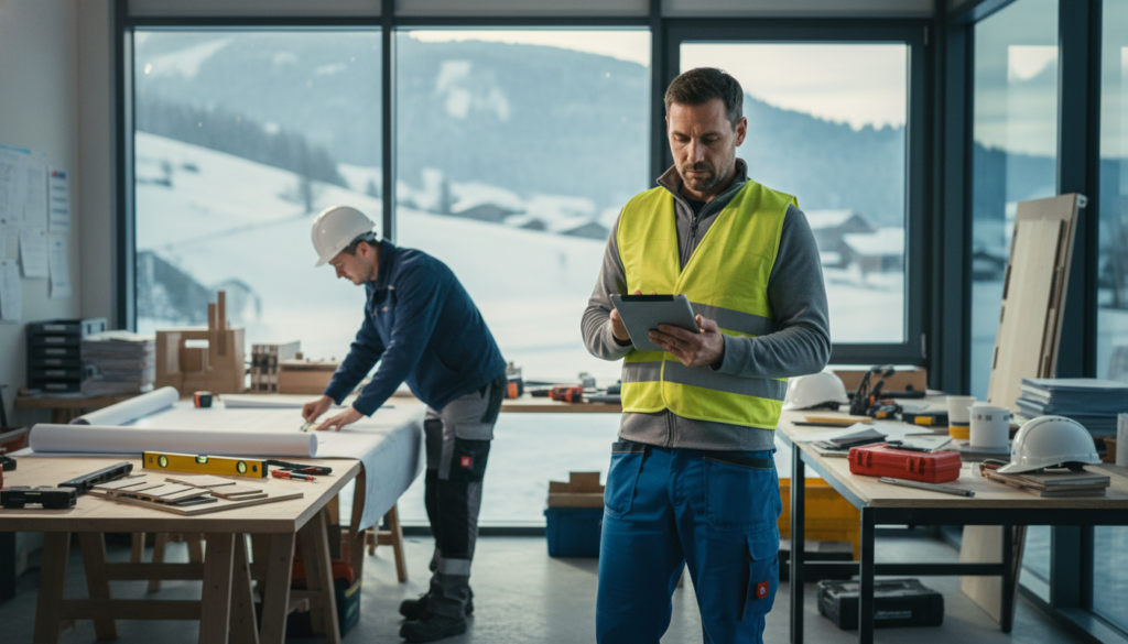 Effiziente KI Angebotsverfolgung im Baugewerbe